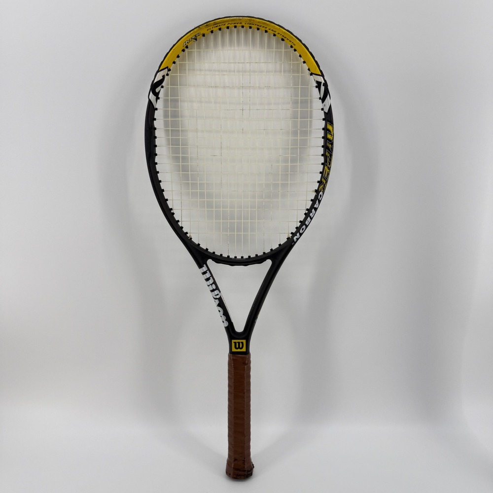 Wilson Hyper Hammer 5.3 Tennis Racquet Carbon Technology Yellow Black